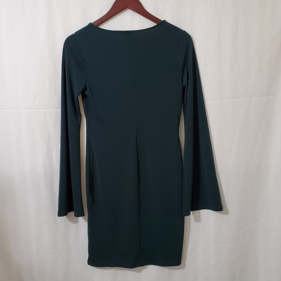 Forever 21 Bodycon Long Sleeve Dress - Picture 2 of 4